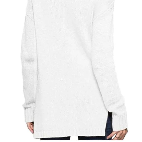 Off-White long turtle neck sweater - Size M - NWOT - Picture 4 of 9